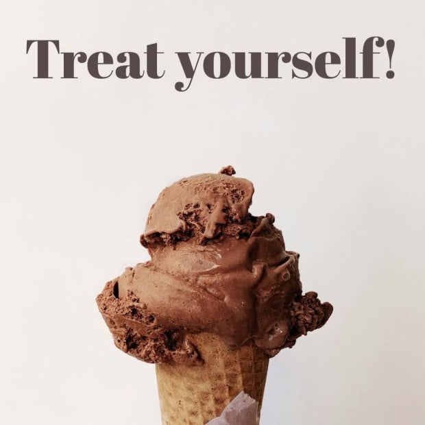 TREAT YOURSELF at 2 seconds