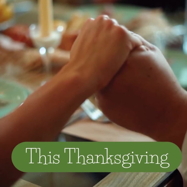 THIS THANKSGIVING at 2 seconds