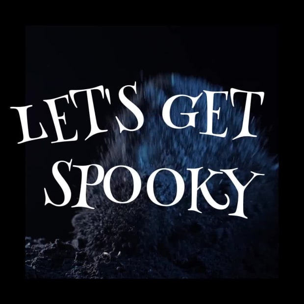 LET'S GET SPOOKY at 2 seconds