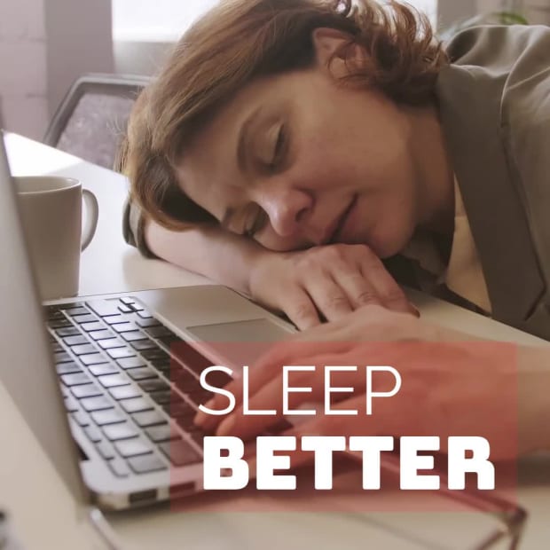 SLEEP BETTER at 2 seconds