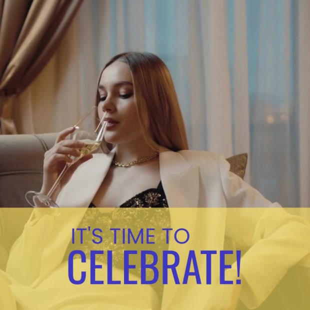CELEBRATION SALE at 2 seconds