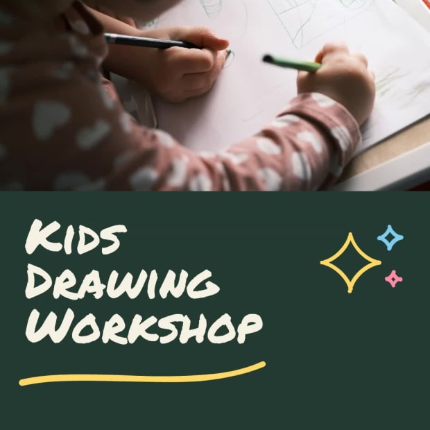 KIDS DRAWING WORKSHOP at 2 seconds