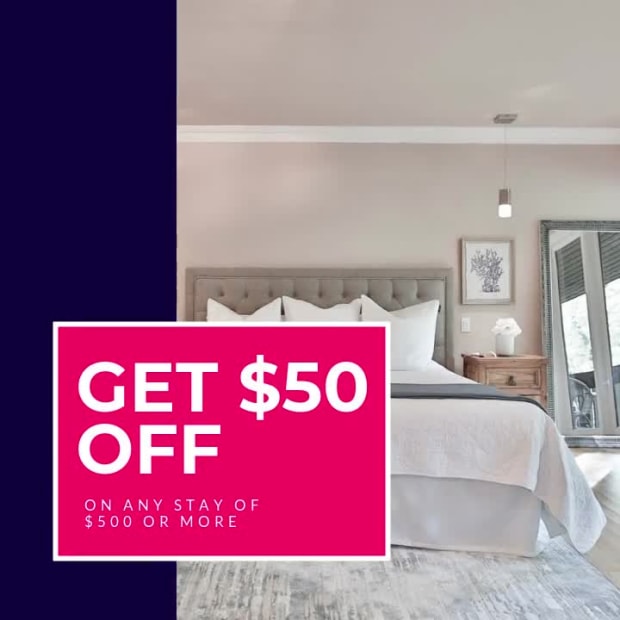 VACATION RENTAL at 2 seconds