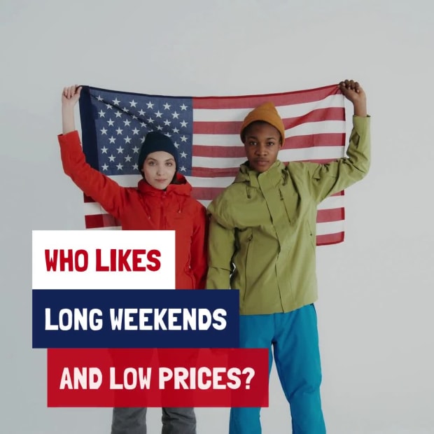 PRESIDENTS' DAY SALE at 2 seconds