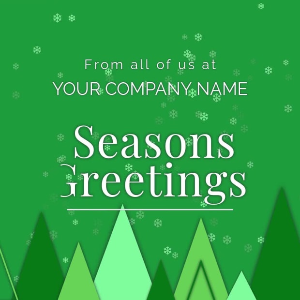 SEASONS GREETINGS! at 2 seconds