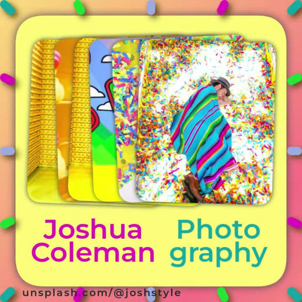 COLORFUL SLIDESHOW at 2 seconds