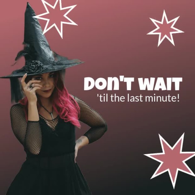 HALLOWEEN COSTUME at 2 seconds
