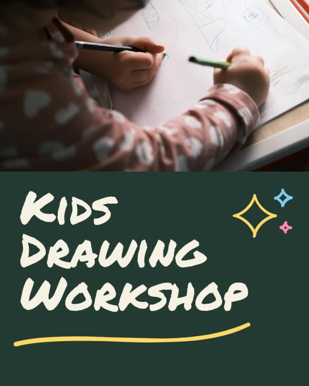 KIDS DRAWING WORKSHOP at 2 seconds