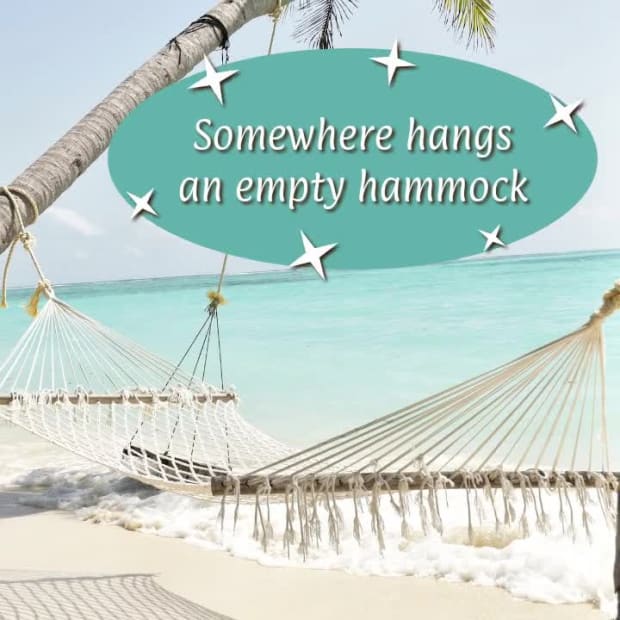 EMPTY HAMMOCK at 2 seconds