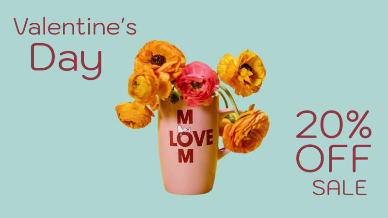 VALENTINE'S GIFT IDEAS at 2 seconds