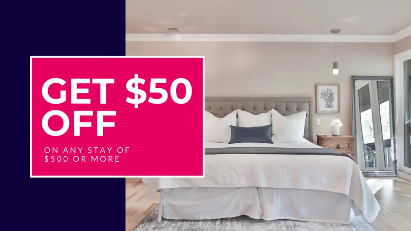 VACATION RENTAL at 2 seconds
