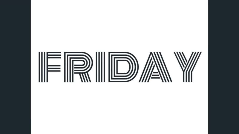 BLACK FRIDAY STARTS NOW at 2 seconds