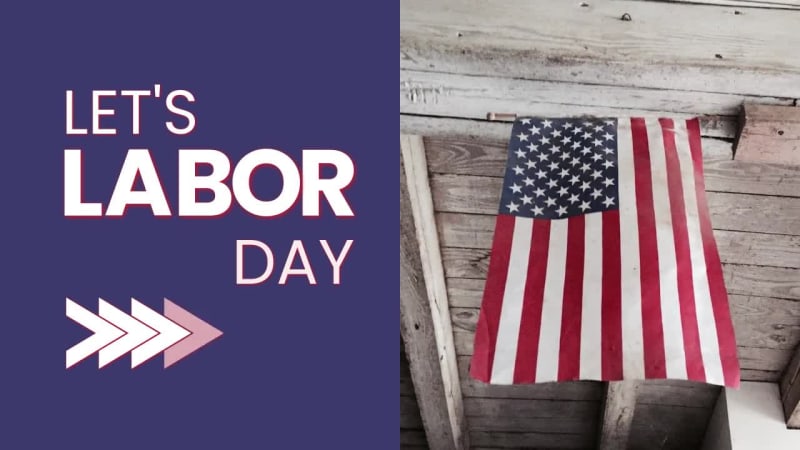 LET'S LABOR DAY at 2 seconds