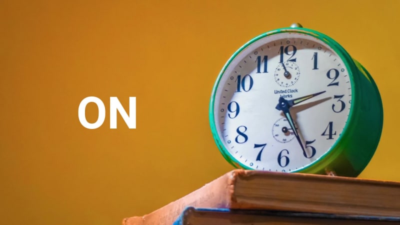TICKING CLOCK at 2 seconds