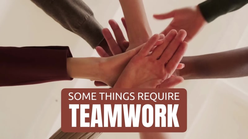 TEAMWORK at 2 seconds