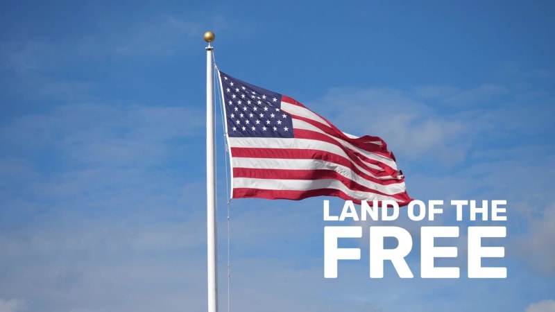 HAPPY BIRTHDAY USA at 2 seconds
