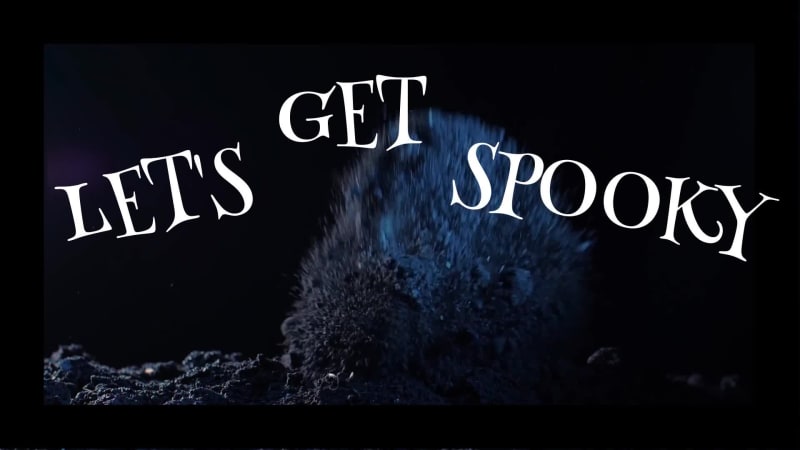 LET'S GET SPOOKY at 2 seconds