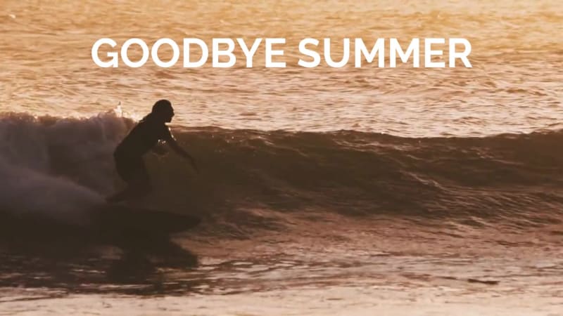 GOODBYE SUMMER at 2 seconds