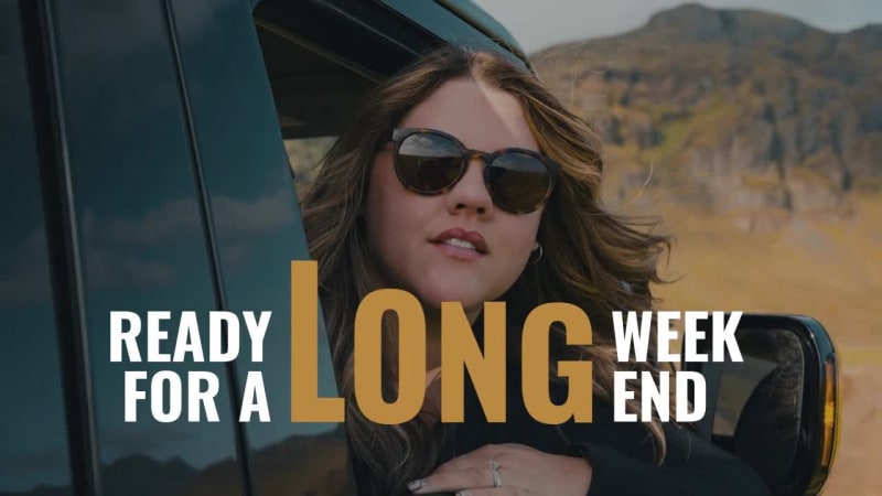 LONG WEEKEND at 2 seconds