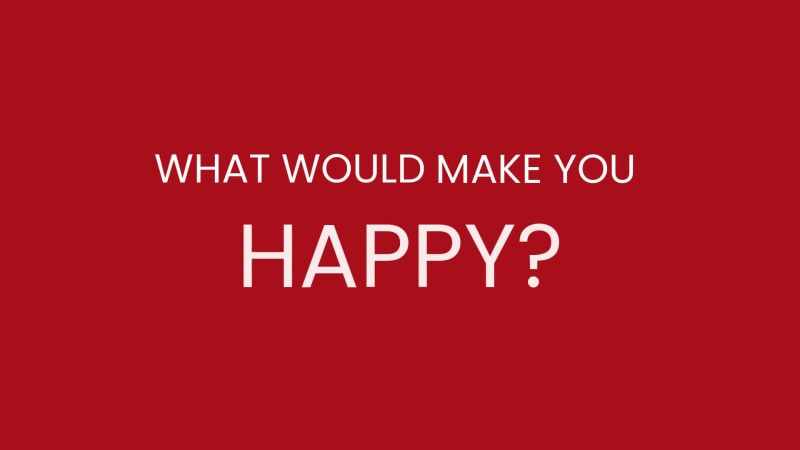 MAKE YOU HAPPY at 2 seconds