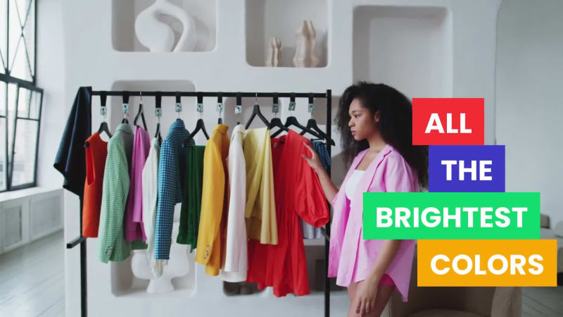 COLOR SALE at 2 seconds