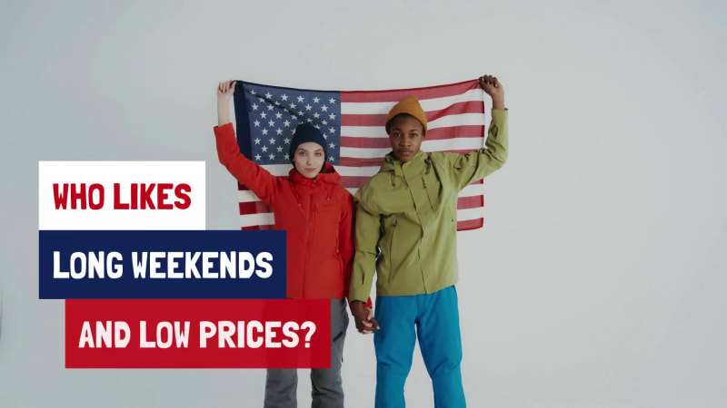 PRESIDENTS' DAY SALE at 2 seconds