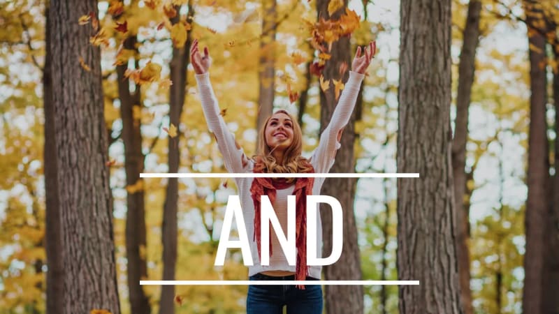 FALL IS BACK SALE at 2 seconds