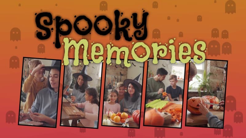 SPOOKY SLIDESHOW at 2 seconds