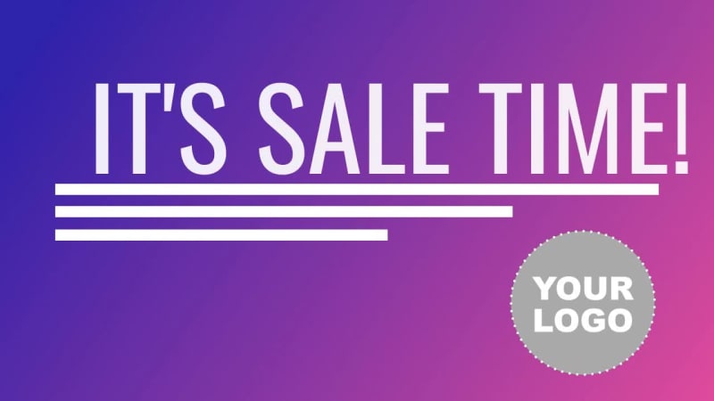 SALE SLIDESHOW at 2 seconds