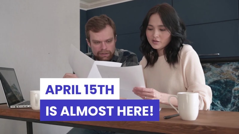 TAX DAY COMETH at 2 seconds