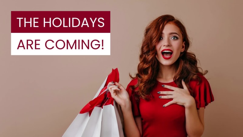 LET THE SHOPPING BEGIN at 2 seconds