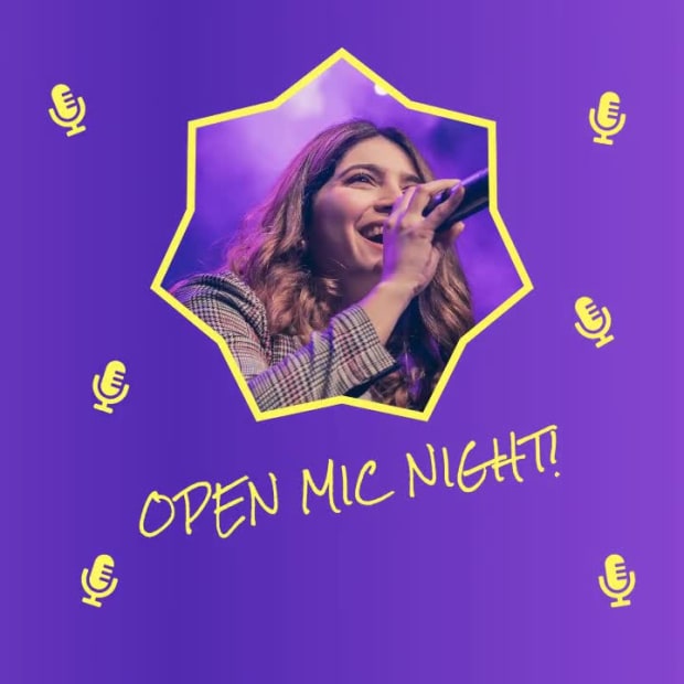 OPEN MIC at 3 seconds