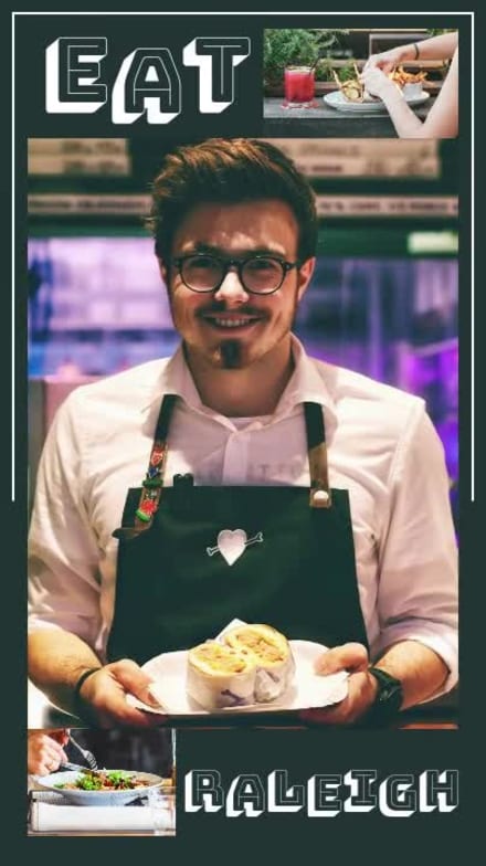FOODIE at 3 seconds