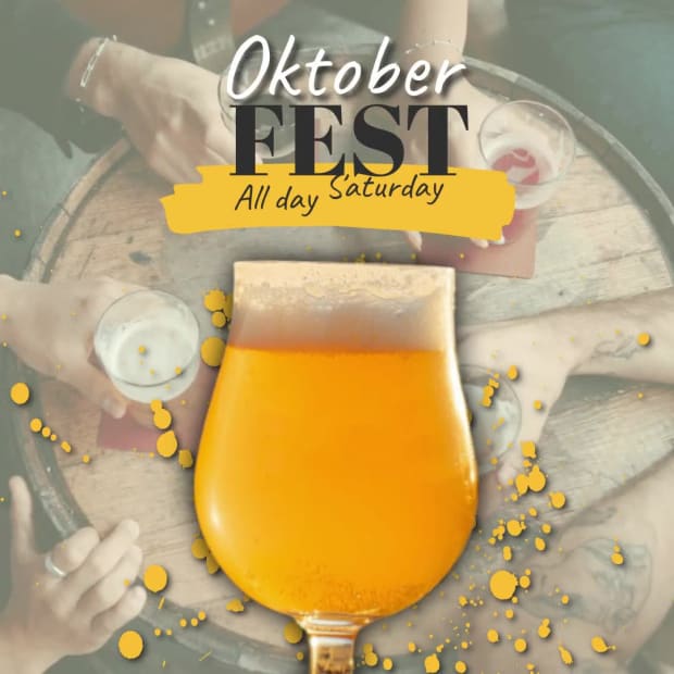 OKTOBERFEST at 3 seconds