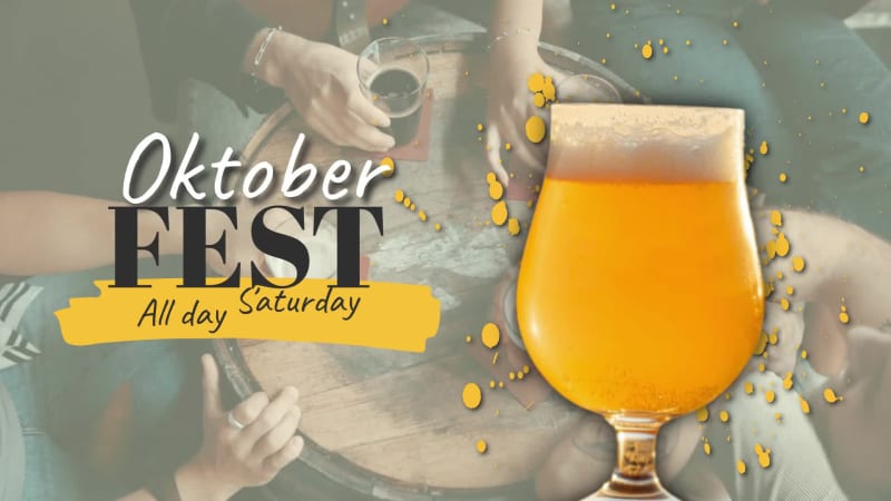 OKTOBERFEST at 3 seconds