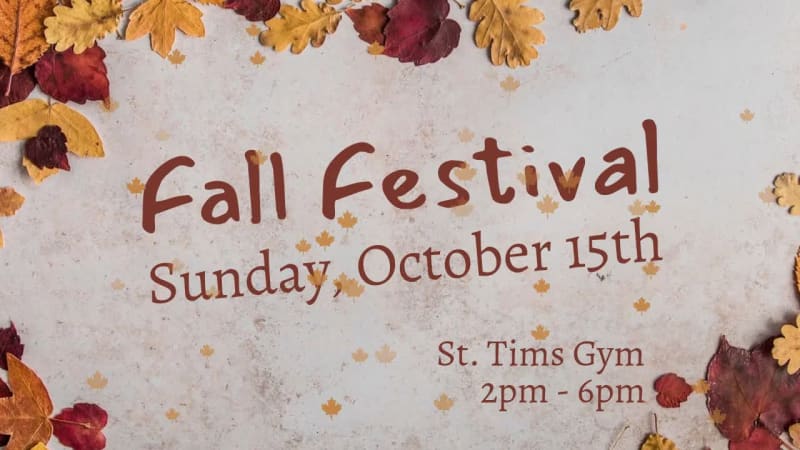 FALL FESTIVAL at 3 seconds