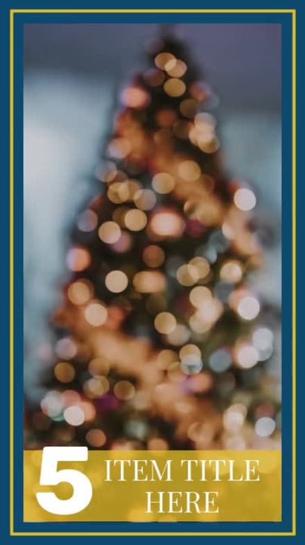 5 GREAT GIFT IDEAS at 23 seconds