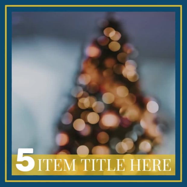 5 GREAT GIFT IDEAS at 23 seconds