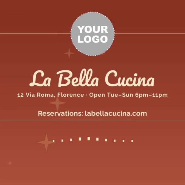 LA BELLA CUCINA at 28 seconds