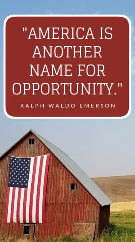AMERICA OPPORTUNITY at 3 seconds