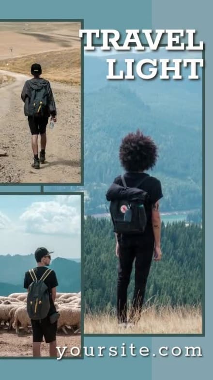 TRAVEL LIGHT at 3 seconds