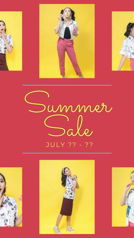 SUMMERY SLIDE SHOW at 3 seconds