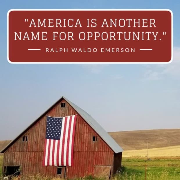 AMERICA OPPORTUNITY at 3 seconds