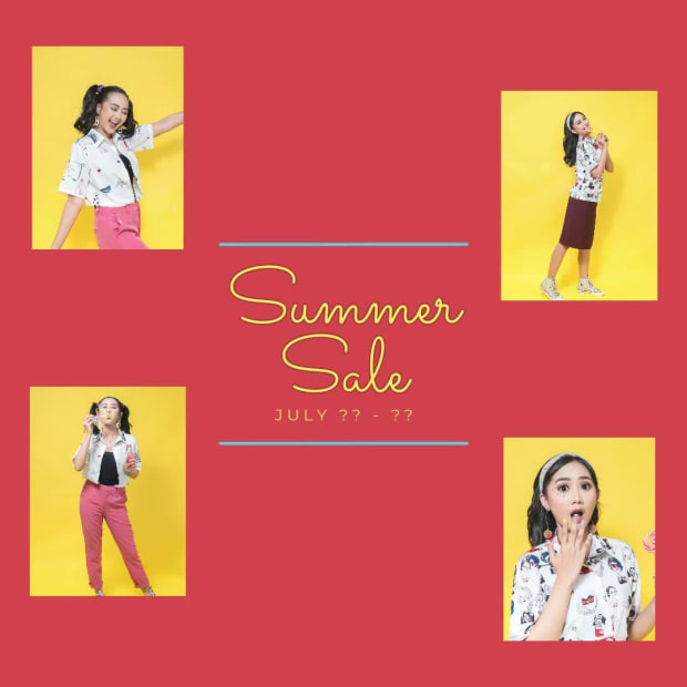 SUMMERY SLIDE SHOW at 3 seconds