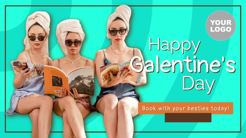 GALENTINE'S DAY at 3 seconds