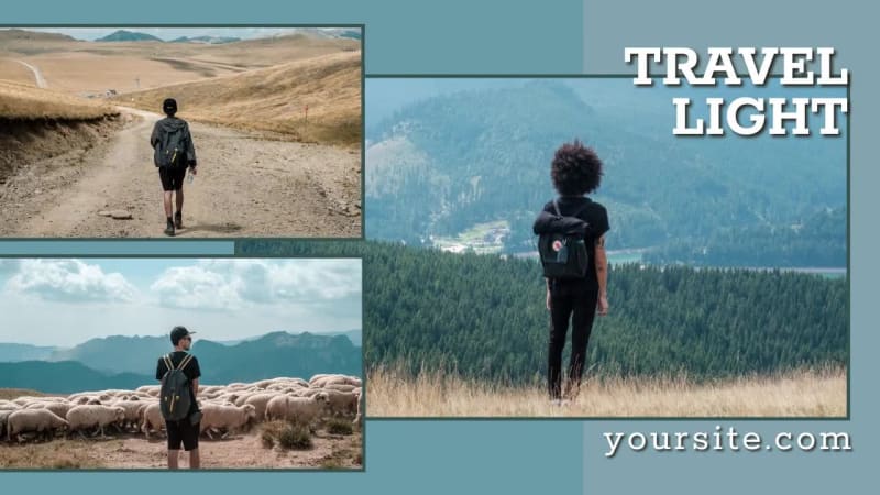 TRAVEL LIGHT at 3 seconds