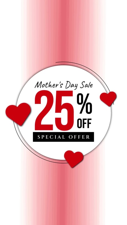MOTHER'S DAY OFFER at 3 seconds