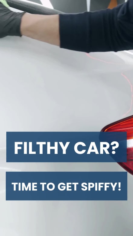 FILTHY CAR at 3 seconds