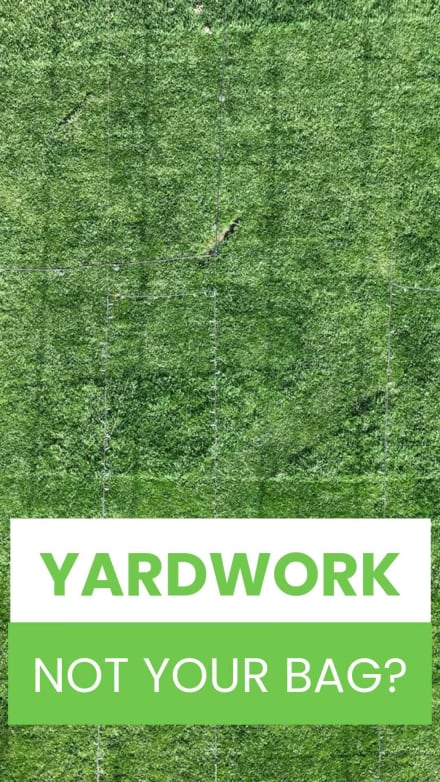 YARD WORK at 3 seconds
