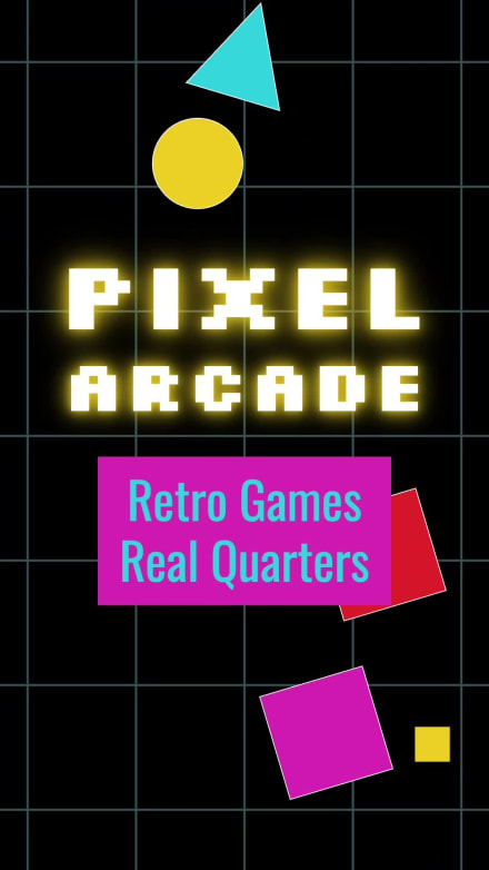ARCADE GRID at 3 seconds